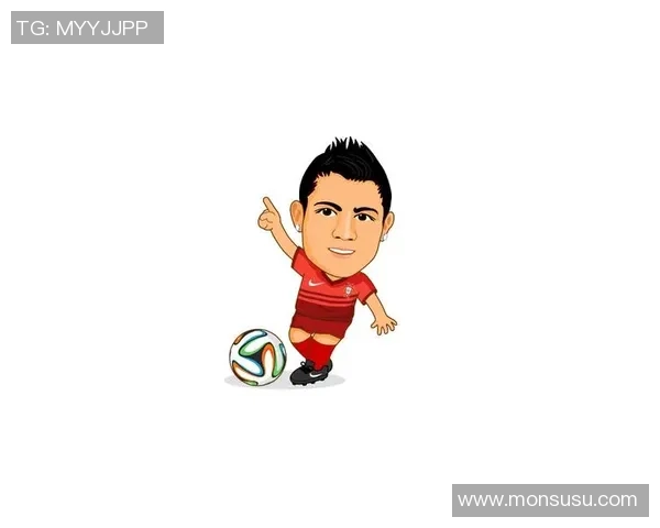 欢快足球明星卡通形象展现运动激情与快乐瞬间 欢快足球明星卡通形象展现运动激情与快乐瞬间